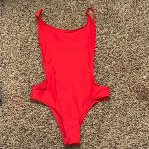 Sunny Co Red one-piece ❣️
